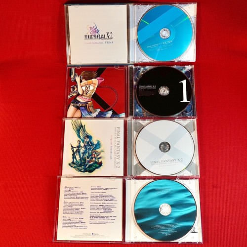 Final Fantasy X-2 Tiny Bee PS2 Gun Controller w/2Game w/Figure w/CD w/Card Yuna - Picture 20 of 23