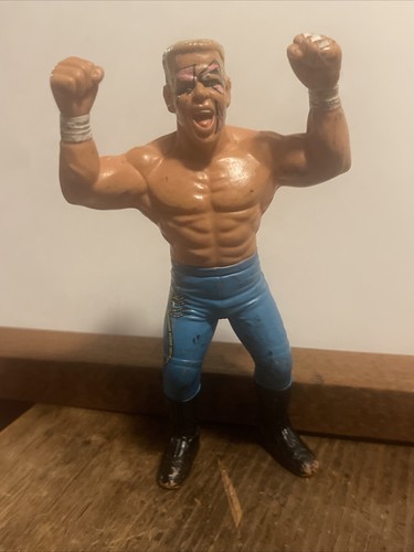STING WCW WRESTLING - VINTAGE 1990 GALOOB 5 ACTION...