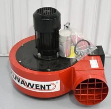 Klimawent 704W10 Type FA-0-1HP-1P, Ventilator Radial Fan Motor, 110-120V