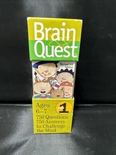 Brain Quest Learning Card Game for the Car 1st Grade Ages 6-7