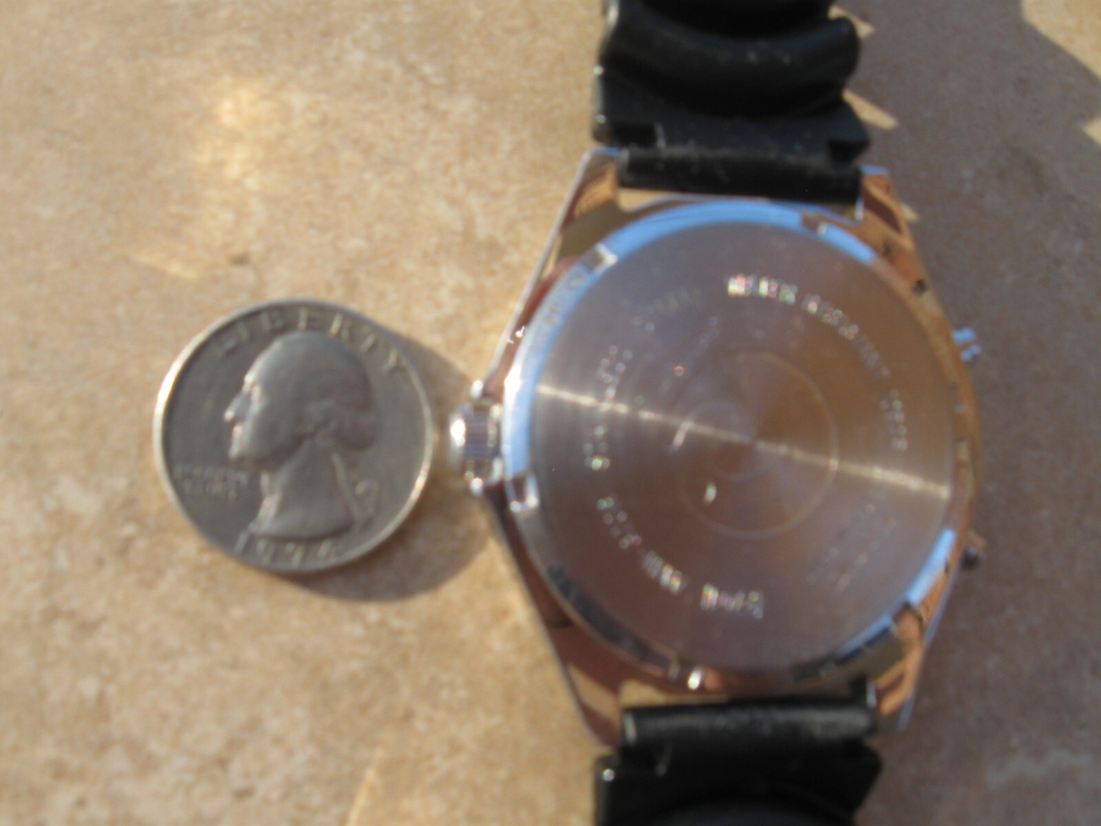 Cool Vintage Casio Alarm Chrono AMW320 Divers ARNIE NEW STRAP AND BATTERY eBay