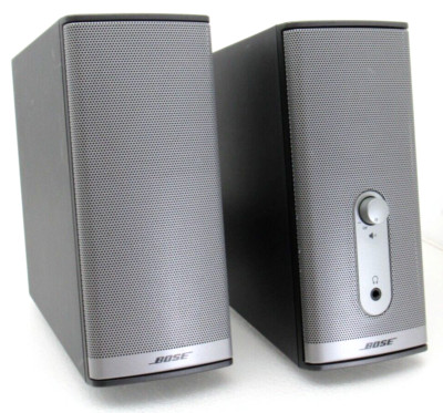 Bose Companion 2 Series II Multimedia Computer PC Laptop Speakers