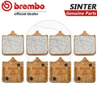 8 BremsbelÄGe Vorne Brembo Sinter Genuin Aprilia Tuono-R 1000 2002