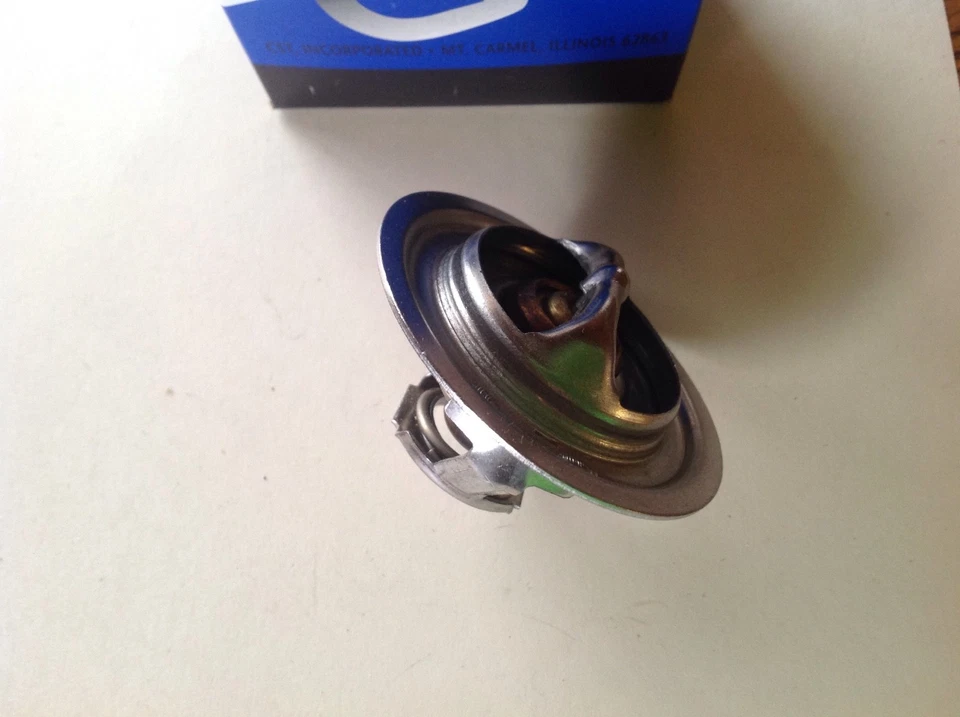 Nuevo termostato refrigerante motor CST 4177 Honda Acura Isuzu Foto 2 de 2