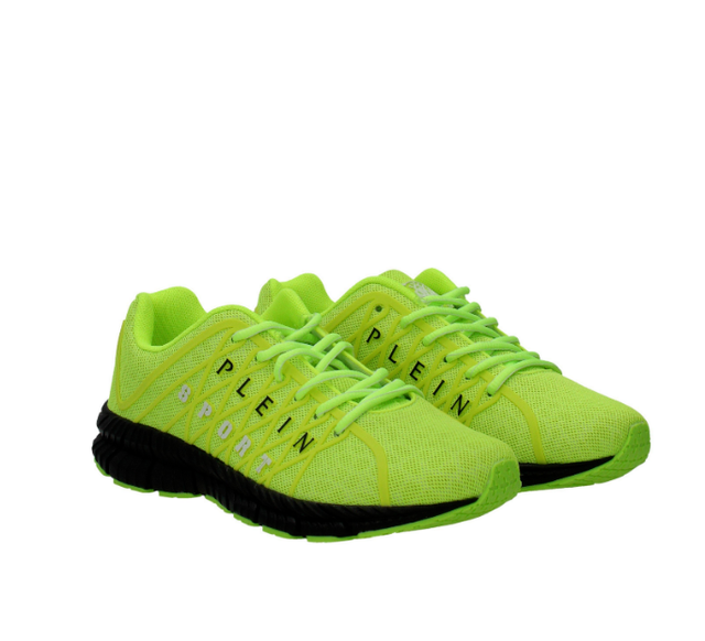 Philipp Plein Men Matrix White Running 