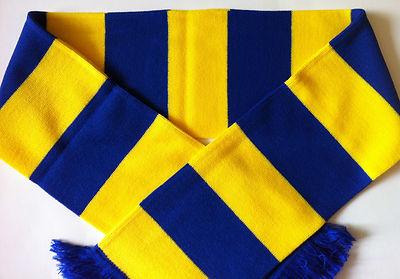 Amarillo/Royal Bar Rugby nuevo de de acrílico superior | eBay