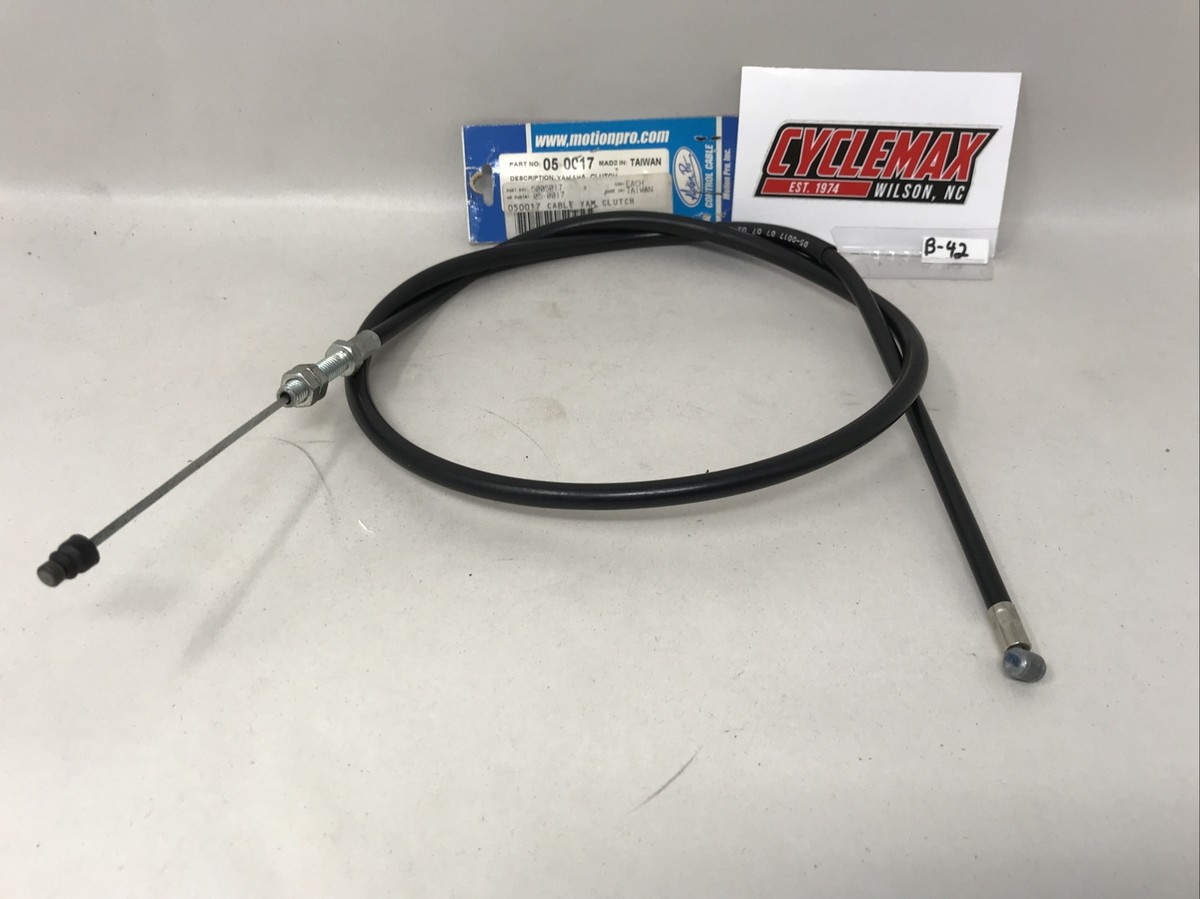 Motion Pro “NOS” Black Vinyl Clutch Cable for Yamaha P/N: 05-0017