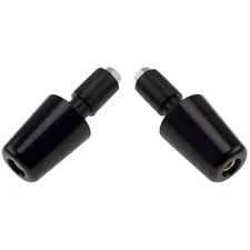 Weight Slider Black Hollow 7/8" Bars 6mm Handle Bar End CNC Beveled Stop