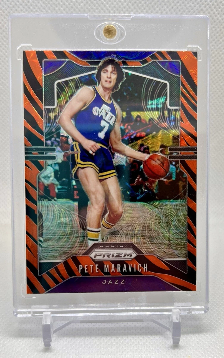 Pete Maravich Basketball Utah Jazz Sports Trading Cards for sale