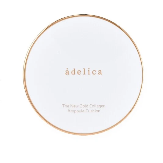 ATOMY Adelica The New Gold Collagen Ampoule Cushion 14g x 2EA New BB Cushion - Image 4 of 4