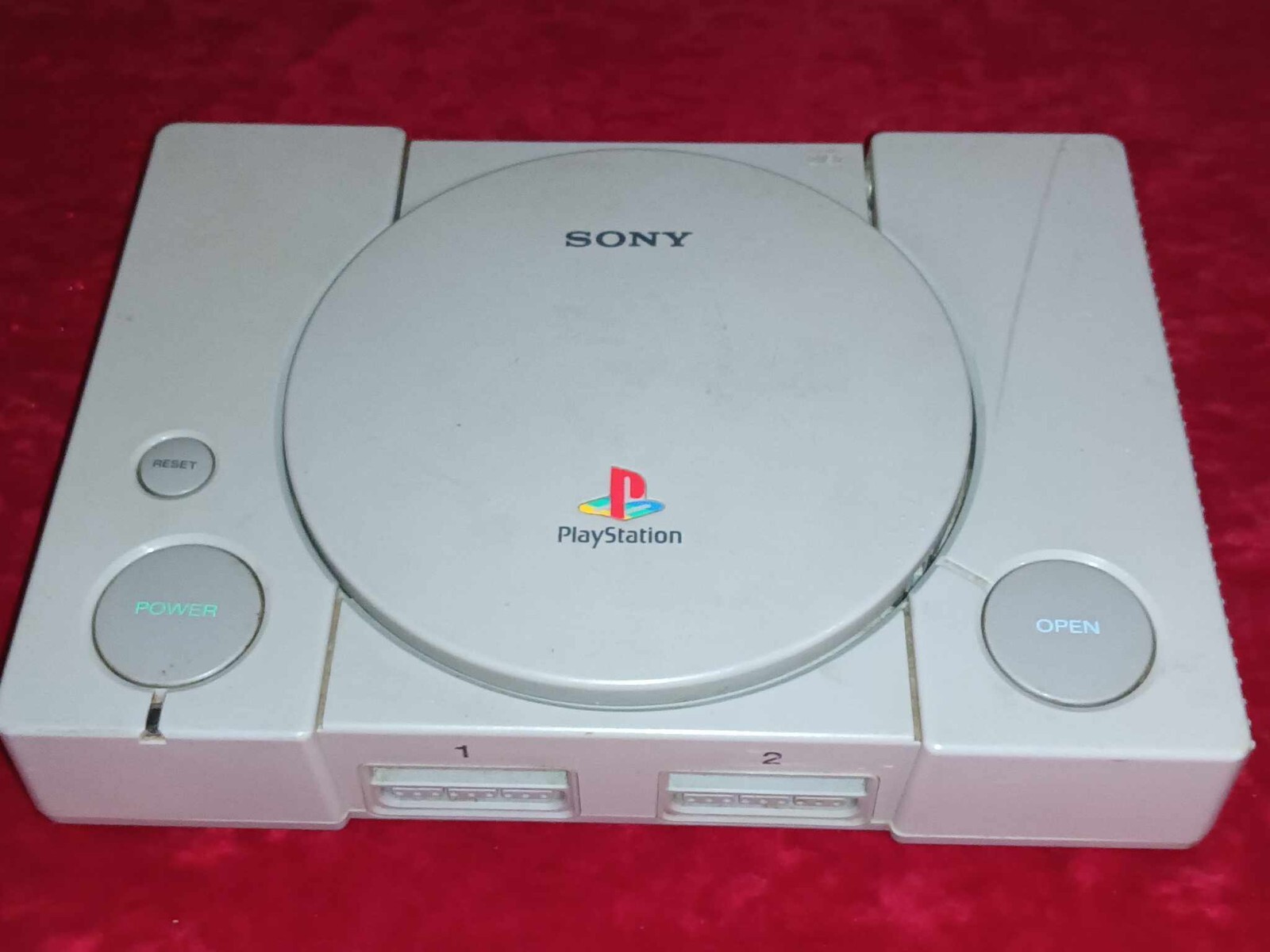 Untested PS1 Console SCPH-9001 Sold As Is Only
