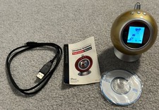 Digital Photo Ornament Bulb Pictures Image Christmas Tree Electronic Gold USB