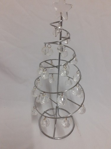 Desktop Christmas Tree Tabletop Mini Prop. - Picture 4 of 5