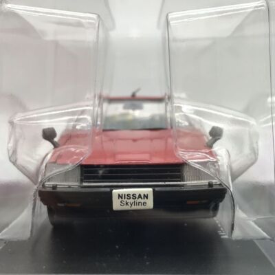 Norev Collection Japon 1/43 - Nissan Skyline HT 2000 Turbo GT E-S Blanche 1981
