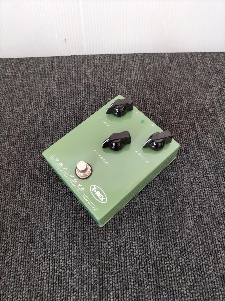 T-Rex: Comp Nova Gitarre Kompressor Pedal IN Guter Zustand | eBay