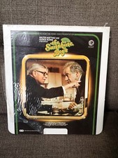 The Sunshine Boys NEW SEALED RCA Selectavision VideoDisc CED
