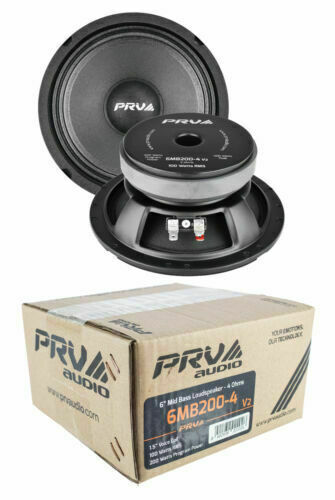 prv 6.5 midbass
