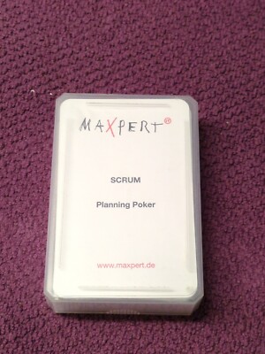 SCRUM Planning Poker