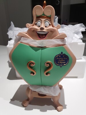 Figurine Boîte à bijoux Garde-robe de La Belle et la Bête