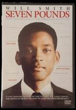 Seven Pounds DVD New Sealed featuring Will Smith