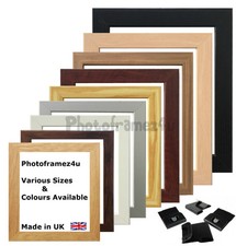Picture Frame Photo Frame Poster Size Frame Black Oak White Walnut Dark Oak