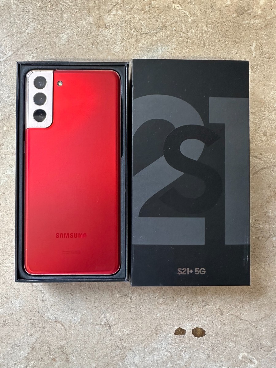 In-Box Samsung Galaxy S21 Plus S21+ 5G 128GB 256GB Unlocked SM