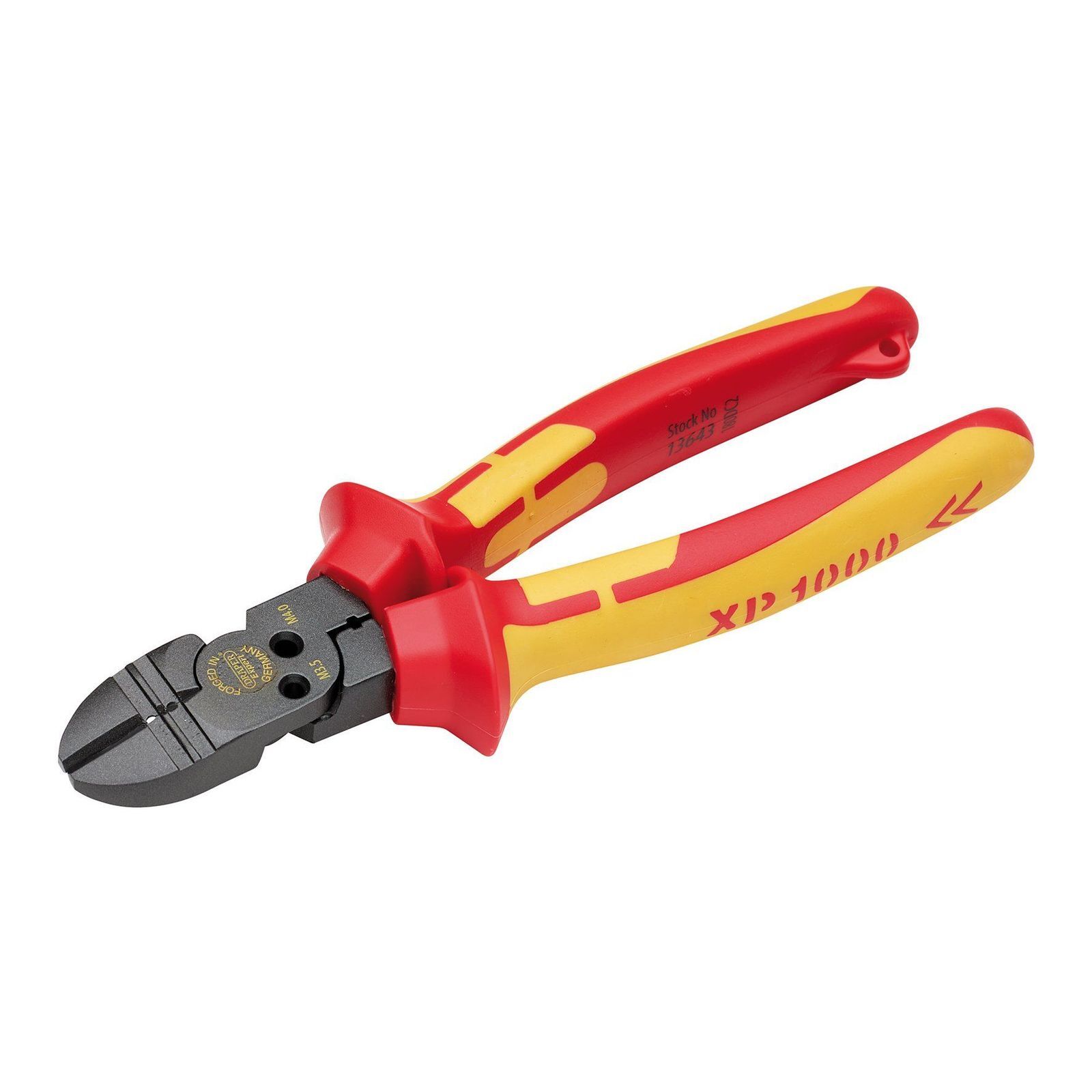 Draper Xp1000 Vde Insulated Tethered 4 In 1 Combination Cutter - Image 2