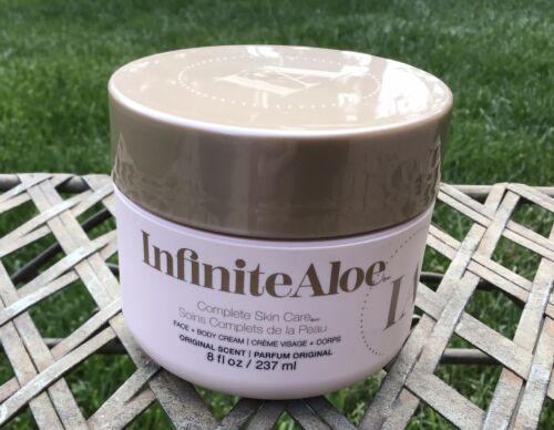 Infinite Aloe IA Complete Skin Care 8 fl Oz Face And Body Cream