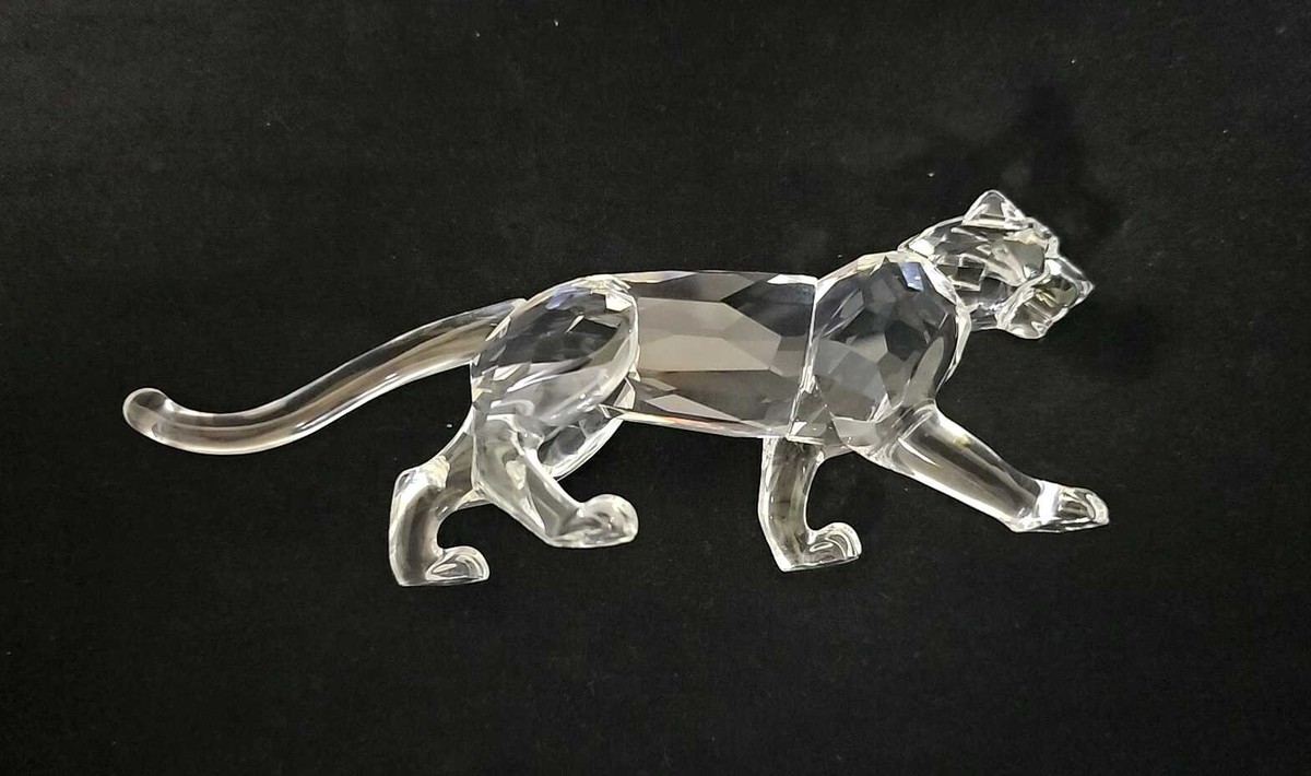 スワロフスキー　ヒョウ　217093 Swarovski Leopard Crystal - 217093