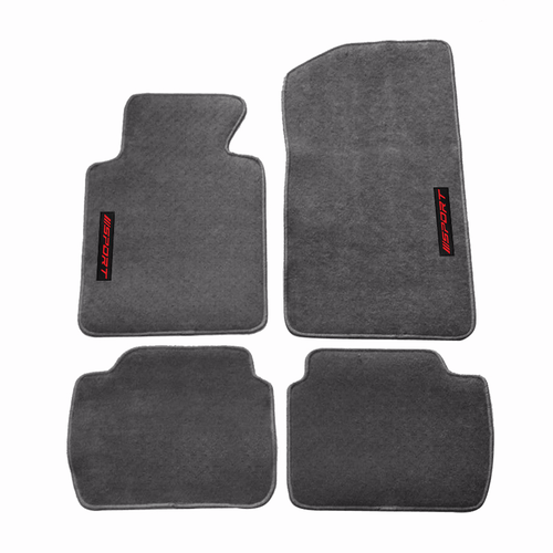 Fits 9906 BMW E46 3Series M3 Grey Floor Mat Car Liner Carpet Nylon