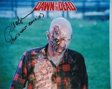 PAUL MUSSER signed Autogramm 20x25cm DAWN OF THE DEAD in Person autograph COA