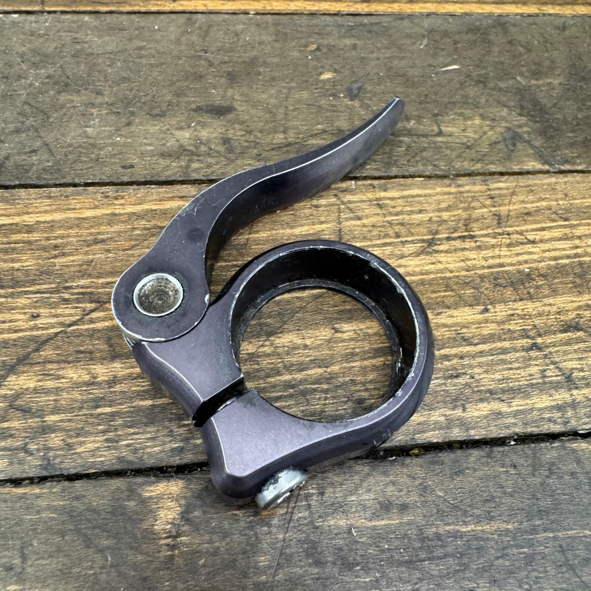 Vintage Salsa Flip Off Seat Post Clamp 30.0 29.8 Alloy No Logo