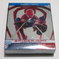 Spider-Man Legacy 5-Movie Collection Blu-ray BestBuy SteelBook ULTRA RARE OOP
