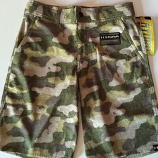 Boy's Youth Under Armour Heatgear Hydro Surf Storm Board Shorts Swim