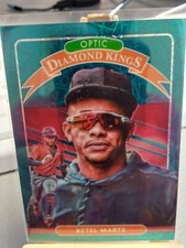 2020 Donruss Optic DK Teal Velocity Prizm /35 Ketel Marte -Arizona Diamondbacks-