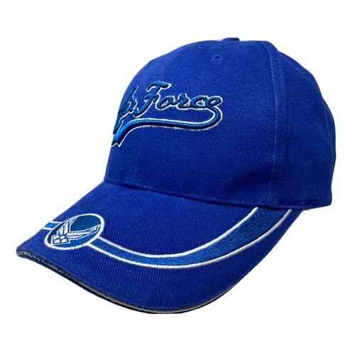 Gorra Sombrero Bordado Vintage EAGLE CREST Ajustable USAF Fuerza Aérea de los Estados Unidos - Imagen 5 de 8