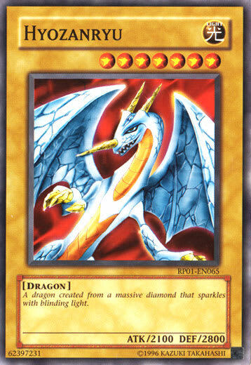 hyozanryu yugioh card price Profile : Official Yu-Gi-Oh! Site may be 1st or Unlimited Edition Hyozanryu [1st Edition] MRL-075 Prices