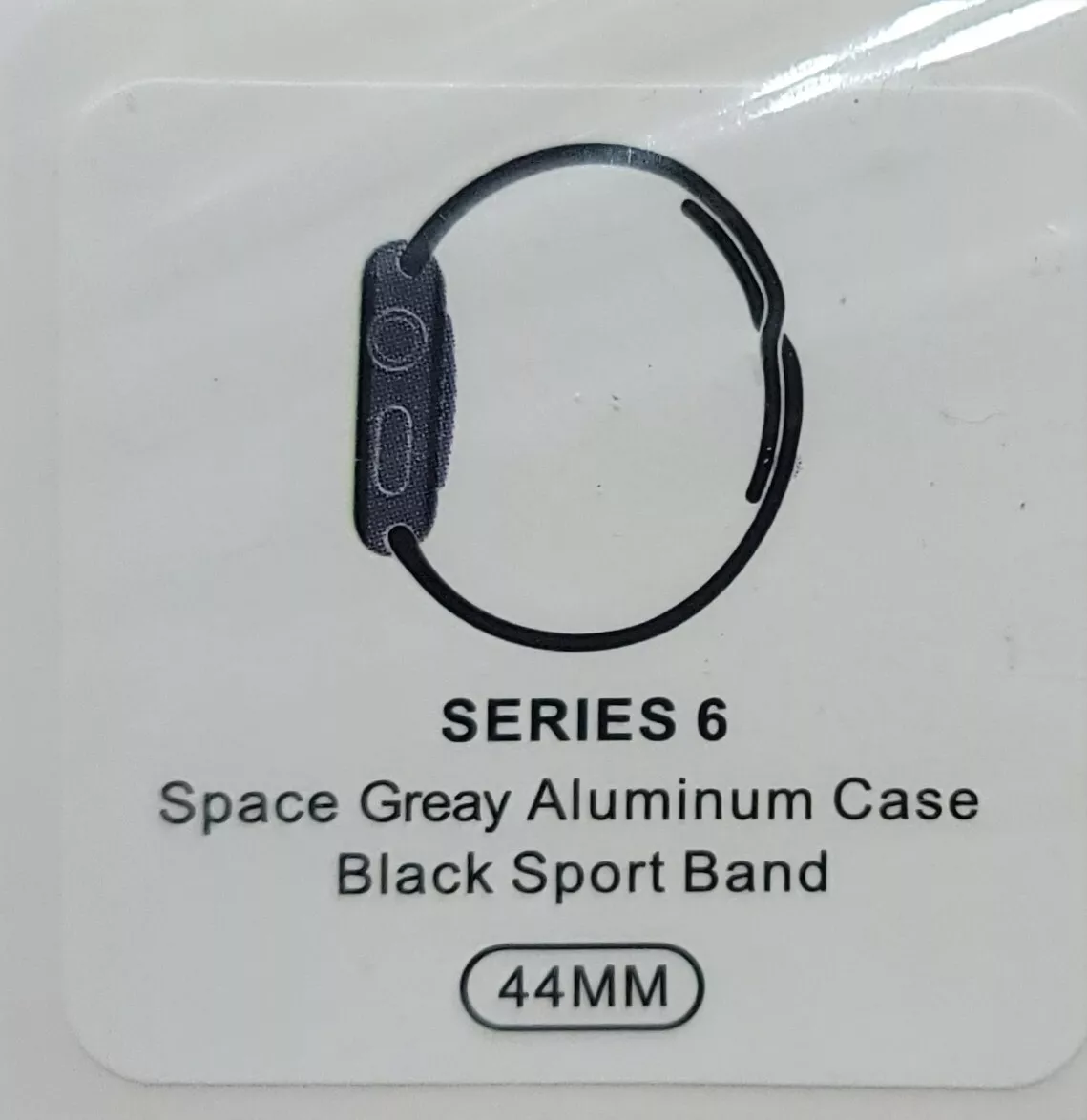 New Sealed Apple Watch Series 6 (GPS+Cellular) 44mm Space Gray