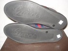 100% AUTHENTIC NEW MEN GUCCI SOFTY TEK WEB HIGH TOP SNEAKER UK 10 /US 11 D — photo 8