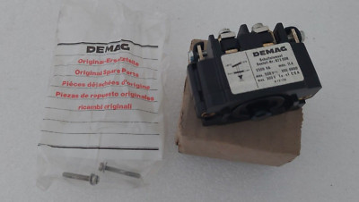 DEMAG Kranschalter / Schaltelement - 872008 - 2500VA max 11A max 500V - neu