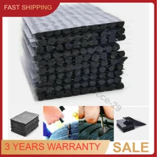 100X Tire Repair Plugs Car Tire Puncture Recovery Tyre Tubeless Seal Plug Strip
