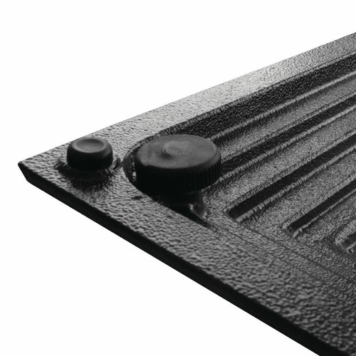 Bolero Cast Iron Step Square Table Base - Picture 6 of 9