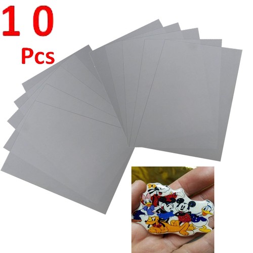 DIY Solid White Inkjet Printable Heat Shrink Paper Shrink Plastic Film DIY Solid White Inkjet Printable Heat Shrink Paper Shrink Plastic Film