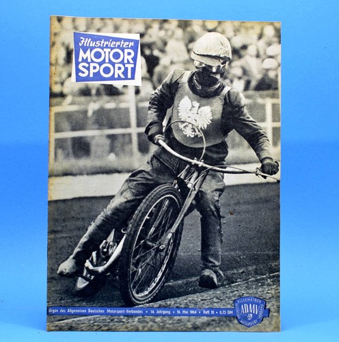 DDR Illustrierter Motorsport IMS 10 1964 Ford GT Skoda 1000 MB Zschopau Ettner D