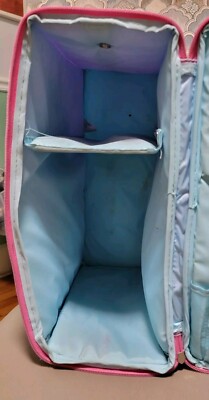90年代 WIZ TOO ディズニー ヴィンテージ アラジン ロッカーリュック Vintage 90s WIZ Personal Locker Backpack School Bag Red Blue