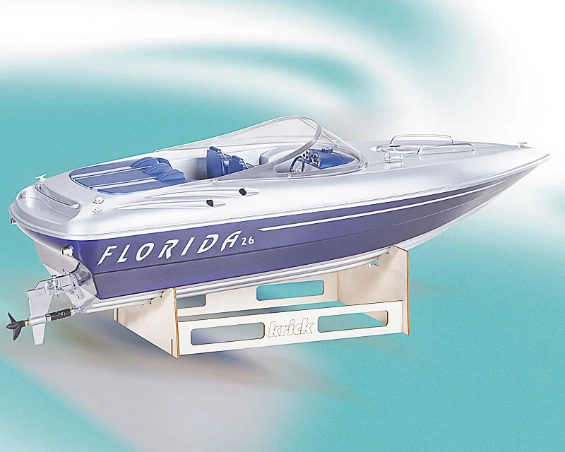 Romarin RC Boot Florida Motorboot Baukasten 1:10 by Krick - Bild 2 von 3