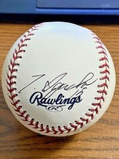 TADAHITO IGUCHI 3 SIGNED AUTOGRAPHED OML BASEBALL!  White Sox, Phillies, Padres!