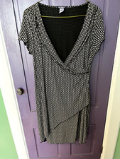 Ex Gap new women's maternity dress XL all poly easy wash/fast dry