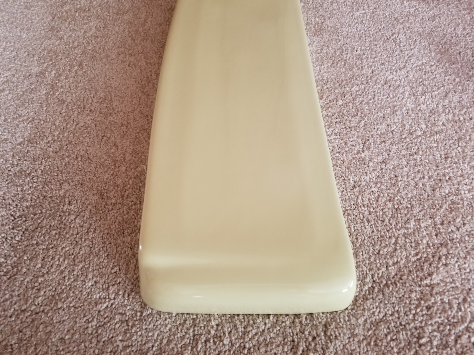 American Standard 4049 F4049 Toilet Tank Lid Top Cover Porcelain White