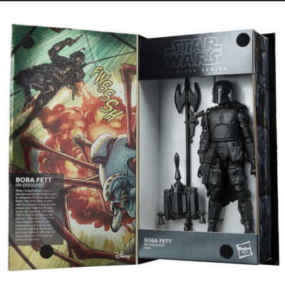 NEU SDCC Exclusive Star Wars The Black Series Boba Fett (In Disguise) VORVERKAUF!